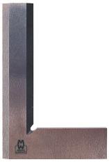 5mm, 1mm 62 Precision Engineers Square Manufactured according to DIN 875 Made of hardened stainless steel Precision ground and micro-lapped 2 knife-form