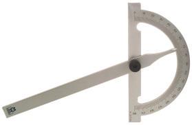 Scale resolution 1/2 degree 43M & 44M available in Retail Packs. See page 250. METRIC DEPTH GAUGE 0-150MM Code No Description Width (mm) Thickness Size of Base 43M Reversible Base 5.5 1.