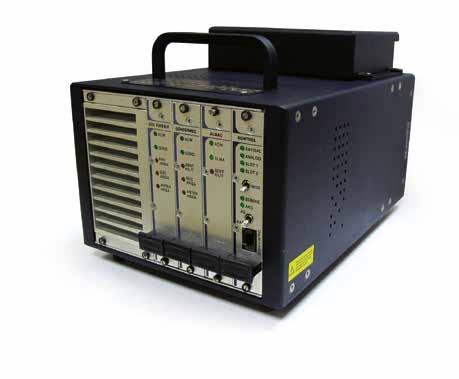 4700 Modular Mobile Repeater General Features Easily Transportable Rapid Deployment in Required Area Modular