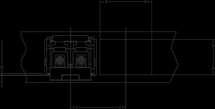 Assembly drawing 3.5±0.3 41.73±0.5 1.7±0.9 PCB BEZEL 15.0 MAX CAGE ASSEMBLY 9.8 MAX 11.0 REF. 0.4±0.