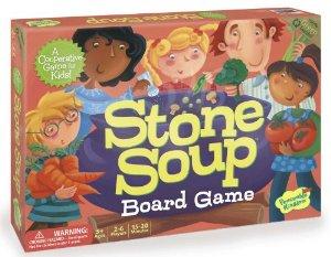 Stone Soup Stone Soup - An Award Winning Yummy Memory Matching Game with Spice! Stone Soup is the game drawn from the classic tale of cooperation.