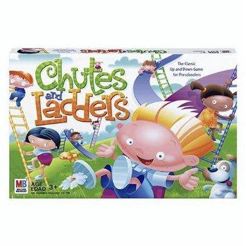 Chutes and Ladders Climb up and slide down in the exciting game of ups and downs, Chutes and Ladders!