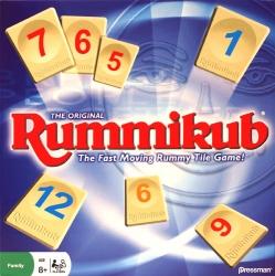 Rummikub Rummikub's main component is a pool of tiles, consisting of 104 number tiles and two or more joker tiles.