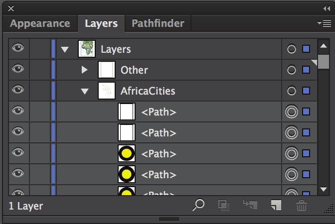 Mac) Keep ungrouping until there aren t any groups left. Your layers panel shoudn t have any groups!