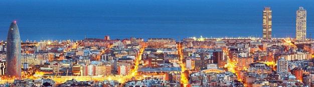 About Barcelona Spain s second largest and definitely most cosmopolitan city, and one of the Mediterranean s busiest ports.
