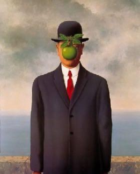 EXAMPLES OF ARTWORK Rene Magritte, The Son of