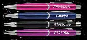 50 $300 R74 $1560 GRIP METAL PEN Low cost, high margin proven profit-booster. 3 bright colours. Comes in a box.