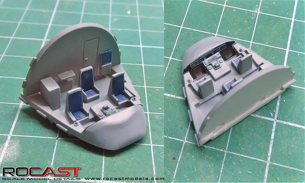 focused on building the model specifically, I will give an advice on gluing the clear windows.