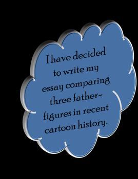 English 521 You create an outline (usually in your head) when you are planning an essay.
