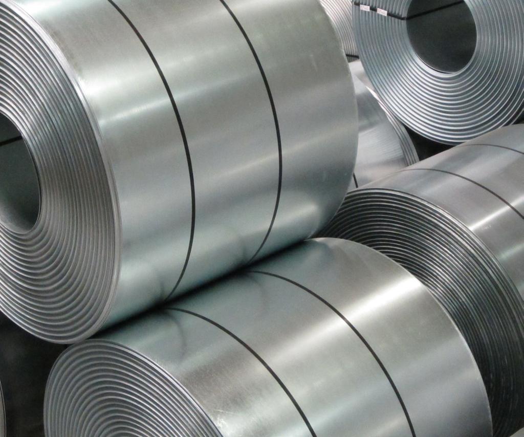 vibrations and extreme temperatures in steel manufacturing place high demands on