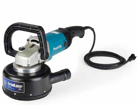 LONG LIFE ON THE MOST CHALLENGING JOBS Steel and high-impact plastic construction Proven Makita