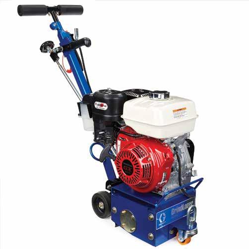 JOBSITE TOUGH DESIGN Heavy-Duty All-Steel Frame CONTRACTOR-PREFERRED POWER Durable Honda Power with Cyclone Filter Cyclone filter protects the engine from harmful airborne dust EASY MICRO AND MACRO