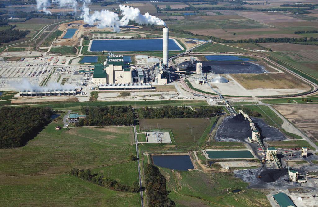 Dynegy invested $1 billion in four Illinois facilities over the past decade, including the $668 million pumped into its Southwestern Illinois plants - the Baldwin Energy Complex and the Wood River