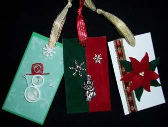 For the poinsettia I used the lily punch with red and green velvet paper.