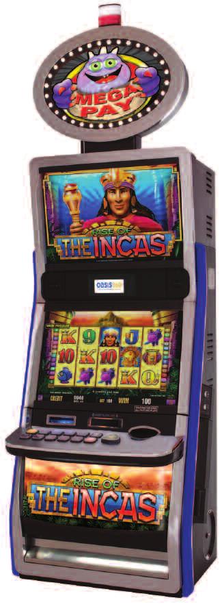 AMES ROLLOUT AT G2E NEW GAMES Aristocrat Technologies Phone: (702) 270-1000 www.aristocratgaming.com G2E Booth #1141 RISE OF THE INCAS The Incas were one of history s most prolific civilizations.