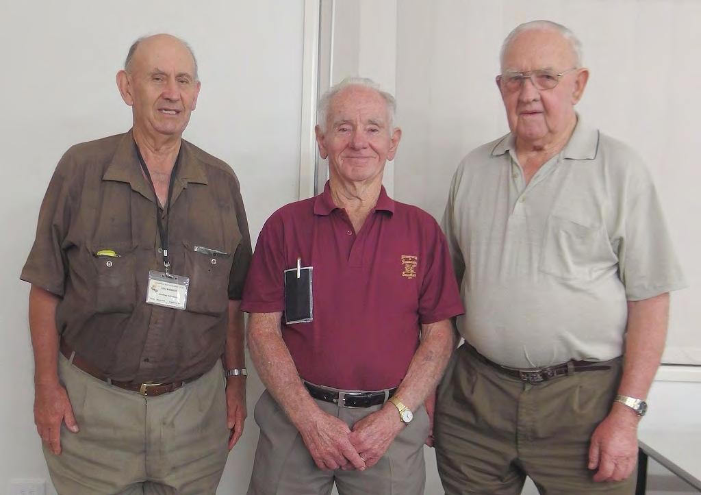 Kingaroy Photographic Club Lifetime Membership Awards At the Kingaroy Photographic Club Annual General meeting held on Tuesday evening 16 th February it was proposed that three members be honoured by