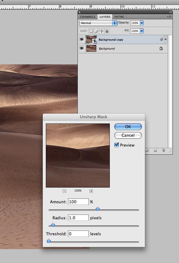 background copy layer and go to the main Photoshop menu: Filter>Convert for Smart Filter.