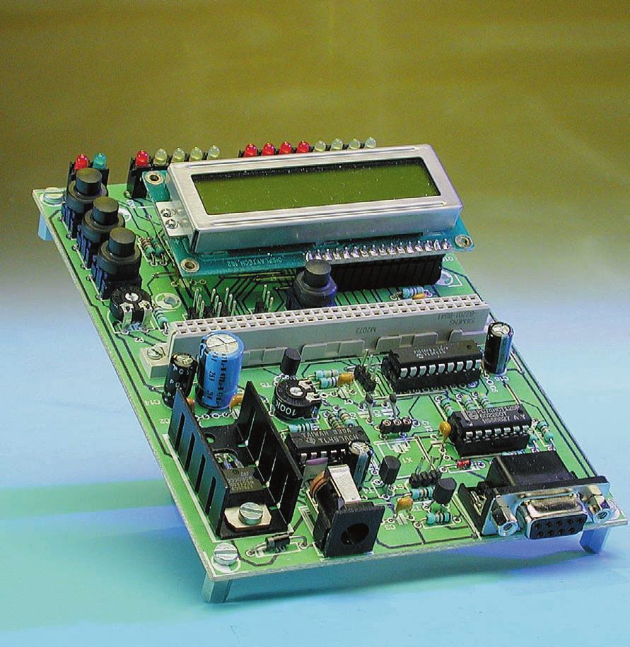PICee Development System a PICF-based single-board computer by Reinhardt Weber, DCZM weber.reinhardt@t-online.