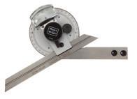 Traditional Protractor BPRO Series Suitable for the measurement and marking out of angles. The Moore & Wright bevel protractor can be set to any angle.
