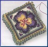 A choice of two kits will be offered for this project, a Daisy or a Pansy.