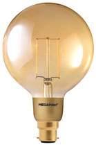 3W Gold Filament Globe Dimming, 125mm 3W Gold Filament ST58 Lamp Dimming series 3W Gold Filament Globe Dimming, 125mm 3W Gold Filament Globe Dimming 125mm - V Watts 3 Y 3W Gold Filament Globe