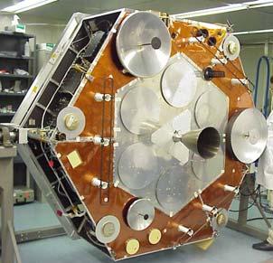 spacecraft Included a NASA experiment to measure GPS L1