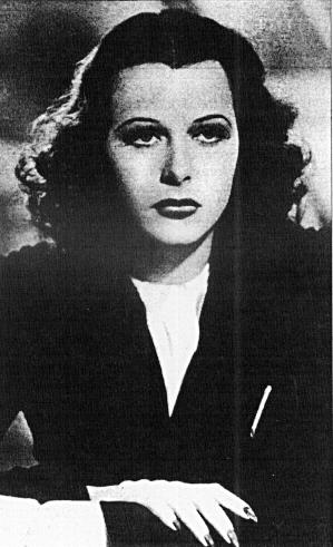 Hedy Lamarr Photo from The Economist, Jan. 25, 2000.