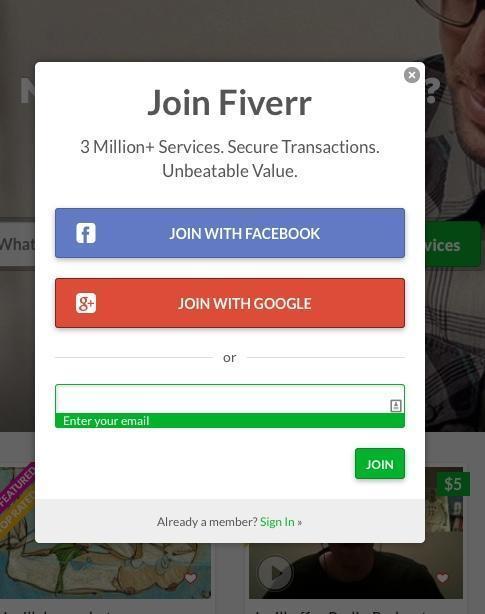 How to Make $500 per Month on Fiverr Fiverr.com is a website where sellers offer to do various tasks, called Gigs, for five dollars each.