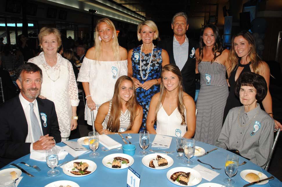 2017 FALL SCHOLARSHIP DINNER THANK YOU There are very few times you can walk into a room with student-athletes, and not see them in Carolina gear. The Scholarship Dinner is an exception.