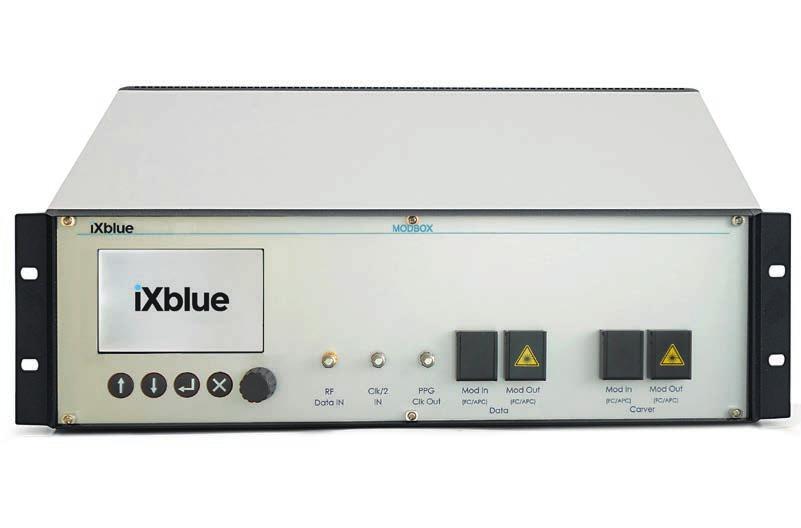 The is an Optical Reference Transmitter that generates excellent quality optical data streams up to 10 Gb/s in the C & L Bands.