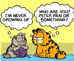 In Garfield: The Musical with Cattitude, all of the characters forget about Garfield s birthday.