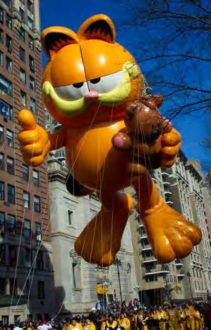 Jim Davis actually wanted Velcro on the paws, but there was a mistake when the doll was made and he