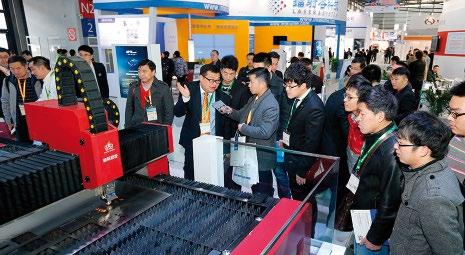 LASER World of Photonics China 2016 Shanghai, China 15 17 March 2016 Laser World of Photonics China presents the latest applications and technologies of the industry of photonics.