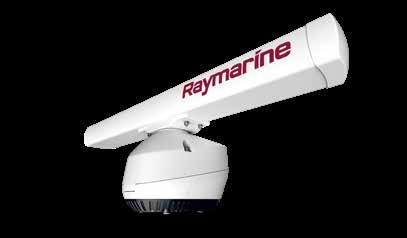 Magnum radar systems feature digital signal processing and beam sharpening technologies for better separation of