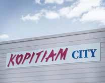 Tuck into tasty treats at Kopitiam City located just next to Buangkok MRT Station, which