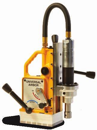 explosive environments Drill Capacity DIAMETER 2 X 2 Technical Specifications Speed Flow rate Optimum Working Pressure Height Weight 400 RPM 2.65-13 gal/min 2000psi 16.