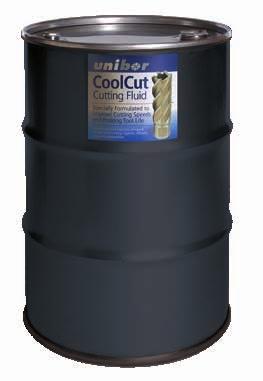 R8 ADAPT 1 CHUC 11 CoolCut Cutting Fluid Specially formulated to improve cutting speeds and