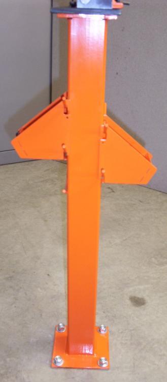 Option1: (recommended) Pedestal for XL5+ Metal Bender Create v s) Option2: Embossing & End Forging Kit Embossing (pointed profile to create V s) 1" x 1" 1" x 1" x 16 gauge 2 3/4" x 3/16" solid sq.