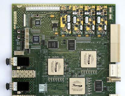 Trigger status L0 components production started L0µ Processor card 9U 220