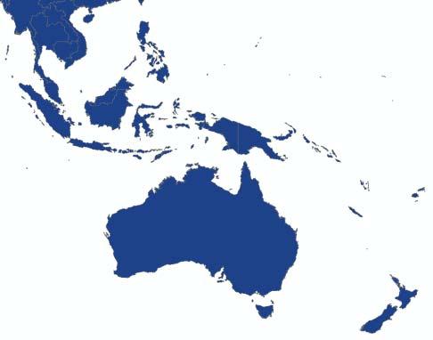 Core Regional Focus Australia Onshore: Proven Plays Existing infrastructure with quick commercialisation NZ Onshore/Offshore Existing presence and