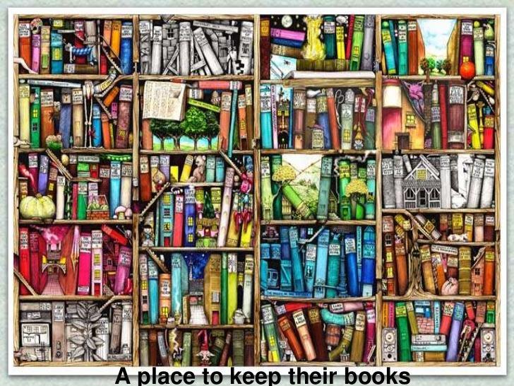 Consider making a book box for your child at home It can sometimes seem overwhelming to choose from so many books so keeping a pile that you change out each week can help. Keep books everywhere!