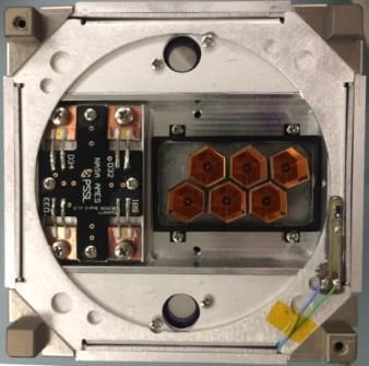 CHOMPTT CubeSat Status Mission Simulation Testing performed at the University of Florida All systems