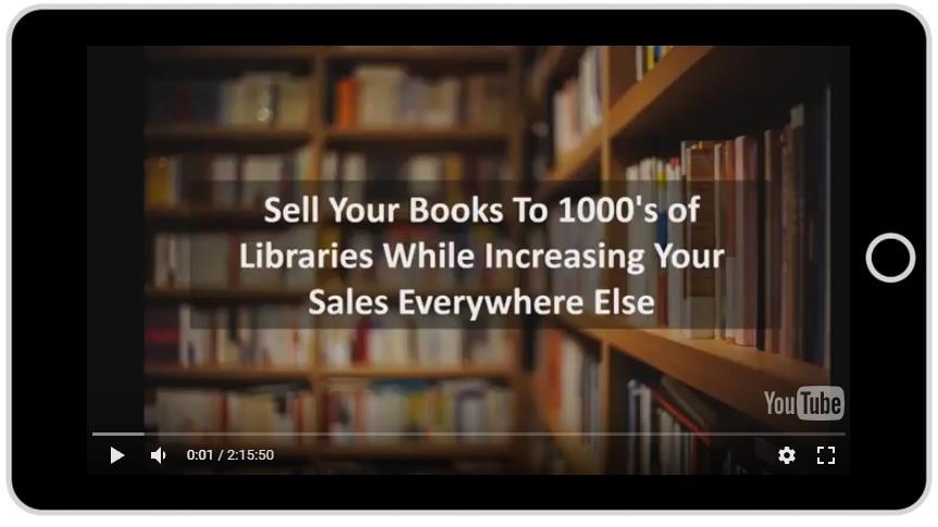 Sell (and RENT) Your Books To Libraries While