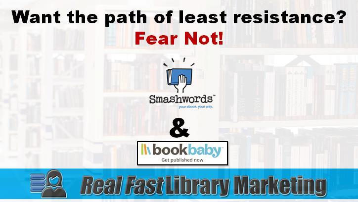 Smashwords will take a small percentage of every book that they sell, but they will make your book available to Axis 360, to 3-M, to Overdrive, etc.