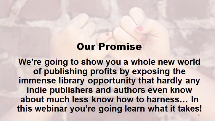 In today s session, you are going to learn about a whole new world of publishing of profits.