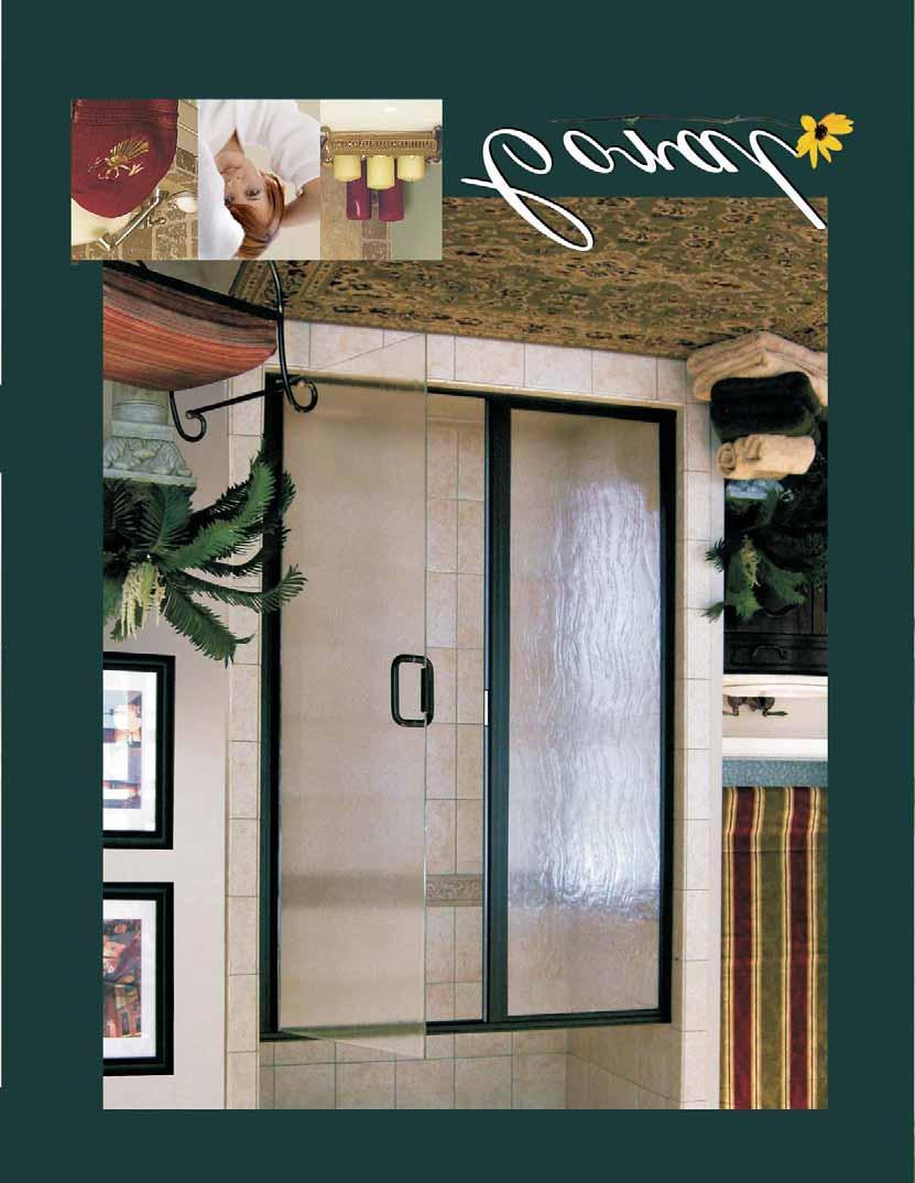 Regal Series /In-Line Panel Wrought Iron