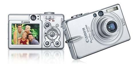 Digital camera A digital camera replaces film with a sensor array Each cell in