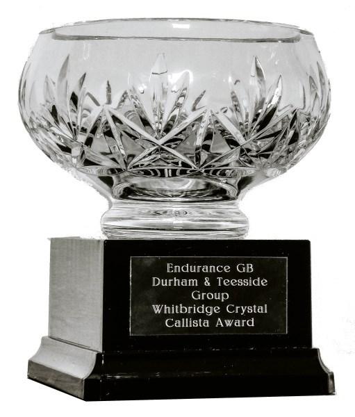 the Novice Graded Ride Trophy. Any combination competing in even one ride at Open or Advanced level will be ineligible for the award. Awarded for gaining the most km at Novice Level Only.