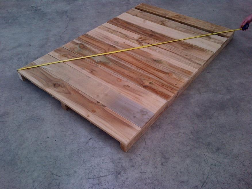 Make sure floor is level and joists are supported. Step 2: Lay out remaining floor boards.