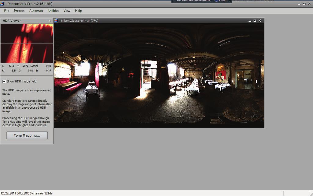 Tone-mapping with